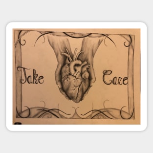 Take Care Sticker